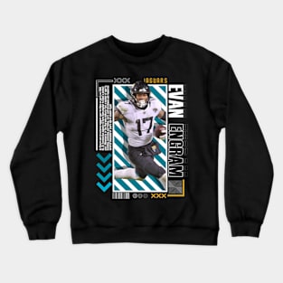 Evan Engram Paper Poster Version 10 Crewneck Sweatshirt